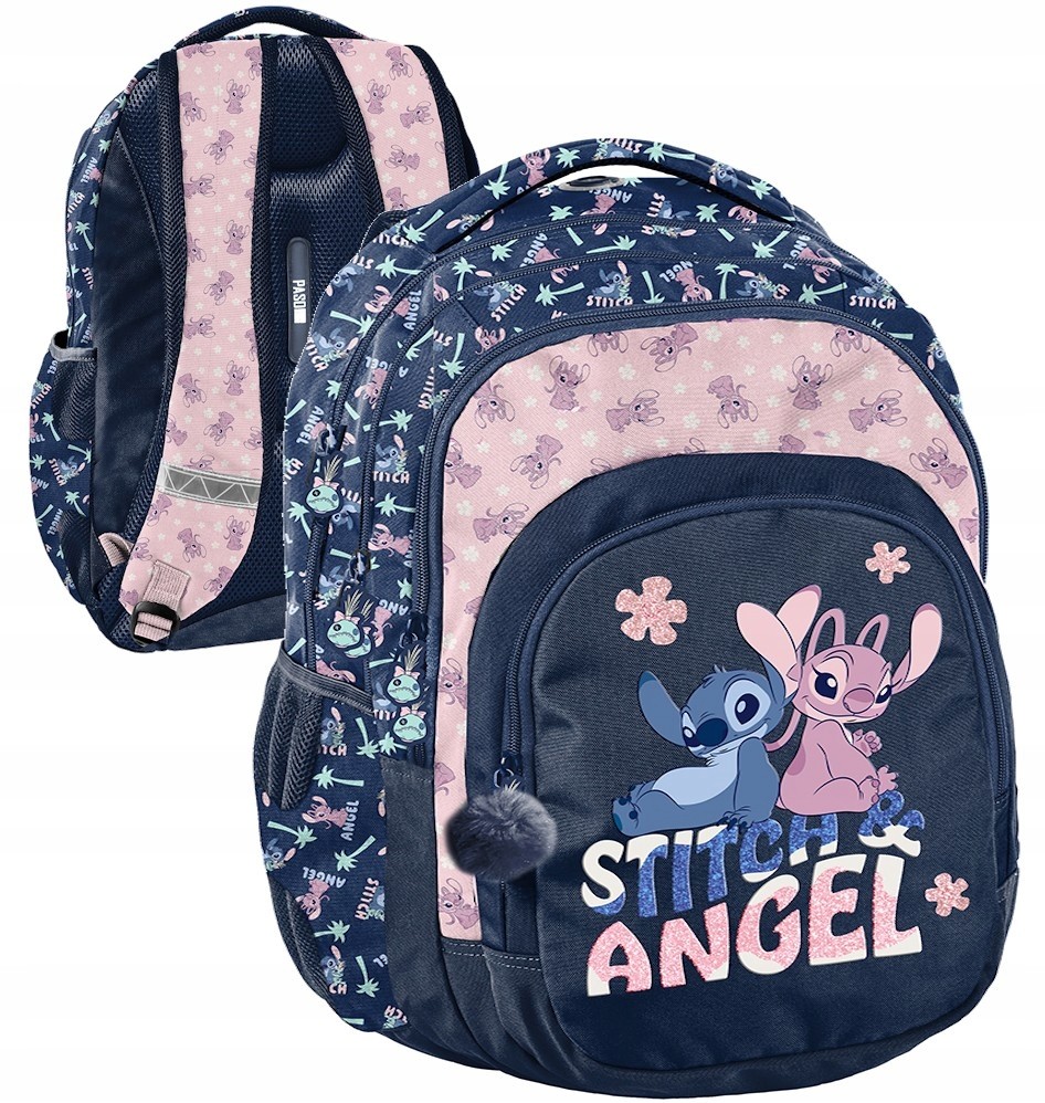Školský batoh Disney Lilo a Stitch – Veľký priestor a pohodlie pre deti