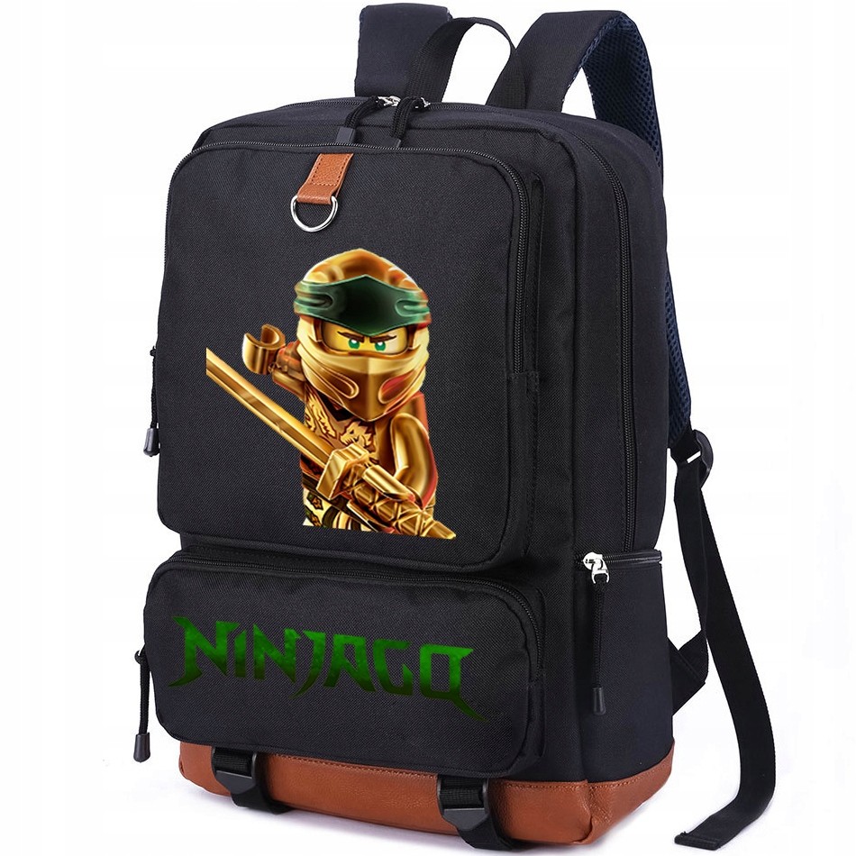 A4 ŠKOLSKÝ BATOH NINJAGO LLOYD COLORS