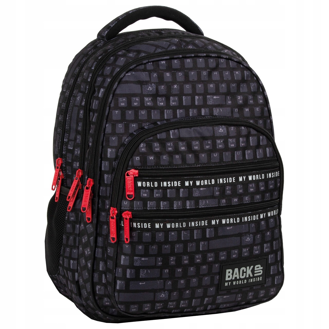 Školský batoh - Záložná škola Backpack mládežnícky hráč Klávesnica