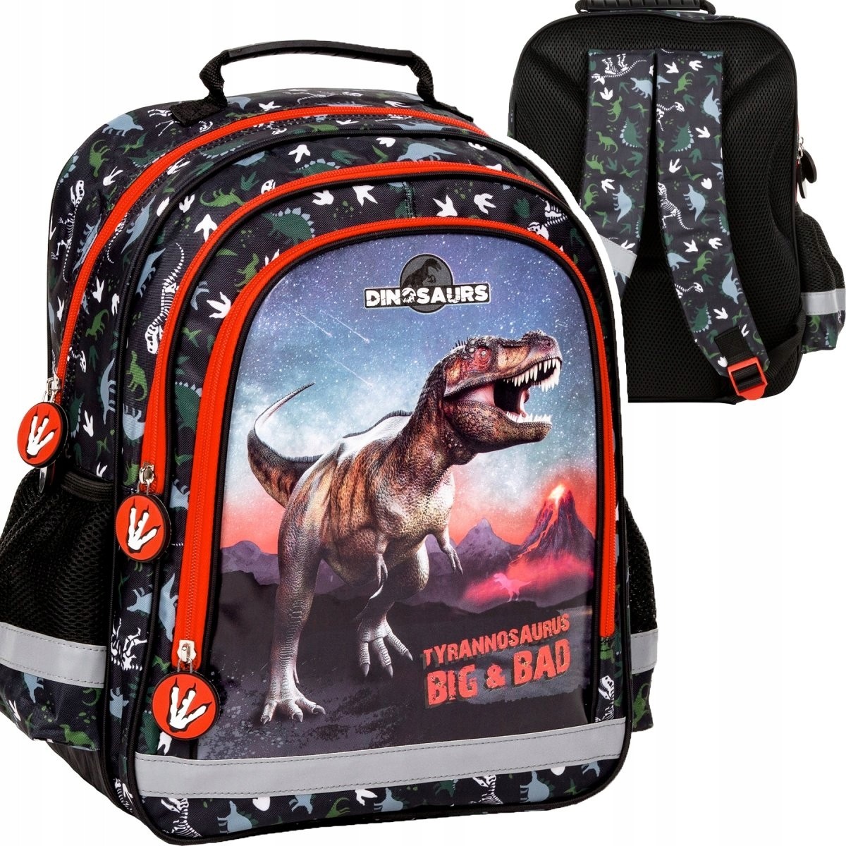 Školský batoh BackUP DINOZAURY 🦖 – Perfektný pre malých objaviteľov