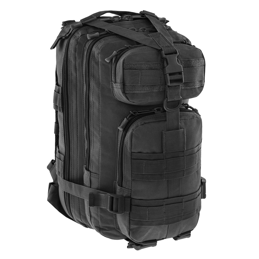 Univerzálny taktický batoh Badger Outdoor Recon, 25 L, čierny