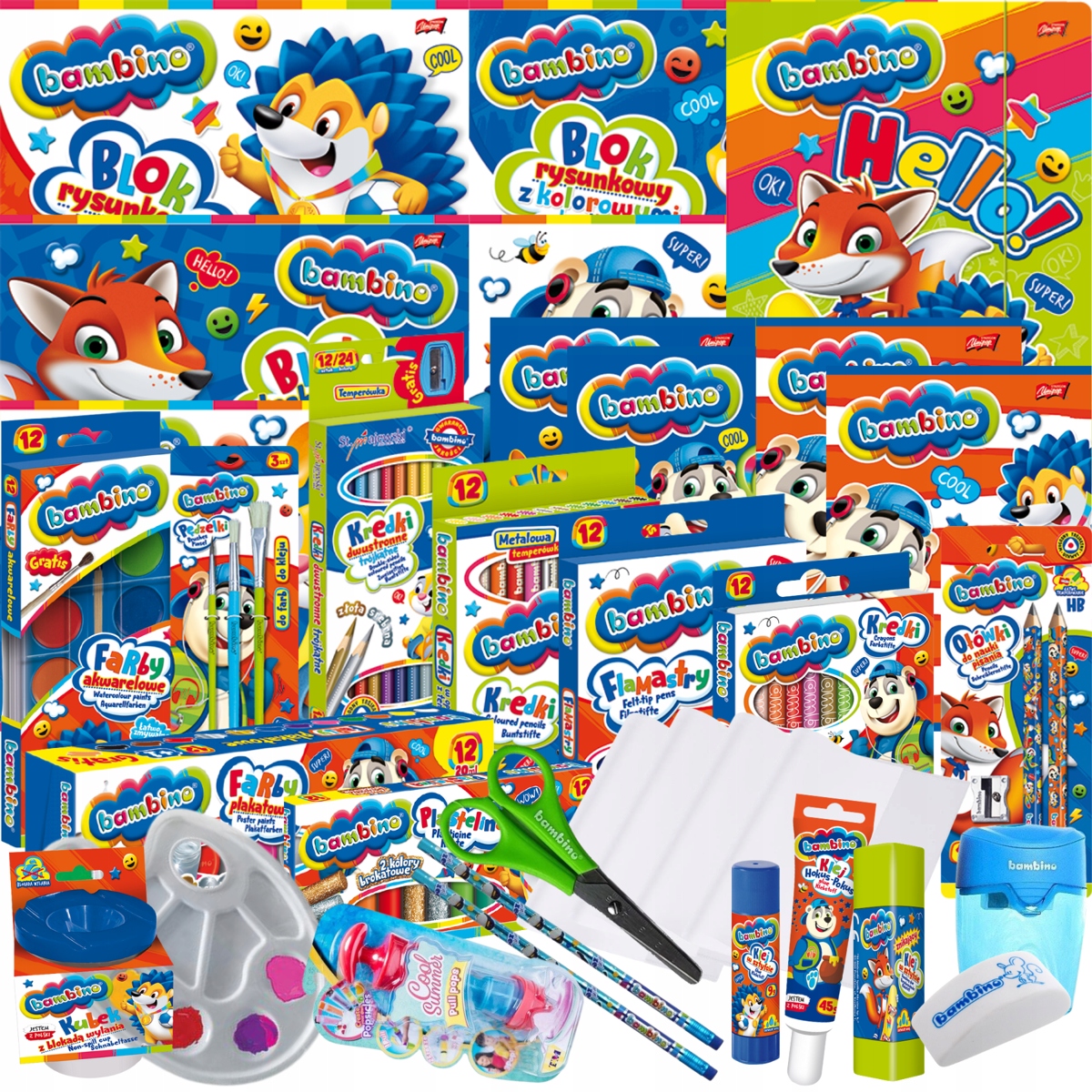 Bambino art set 35 ks.