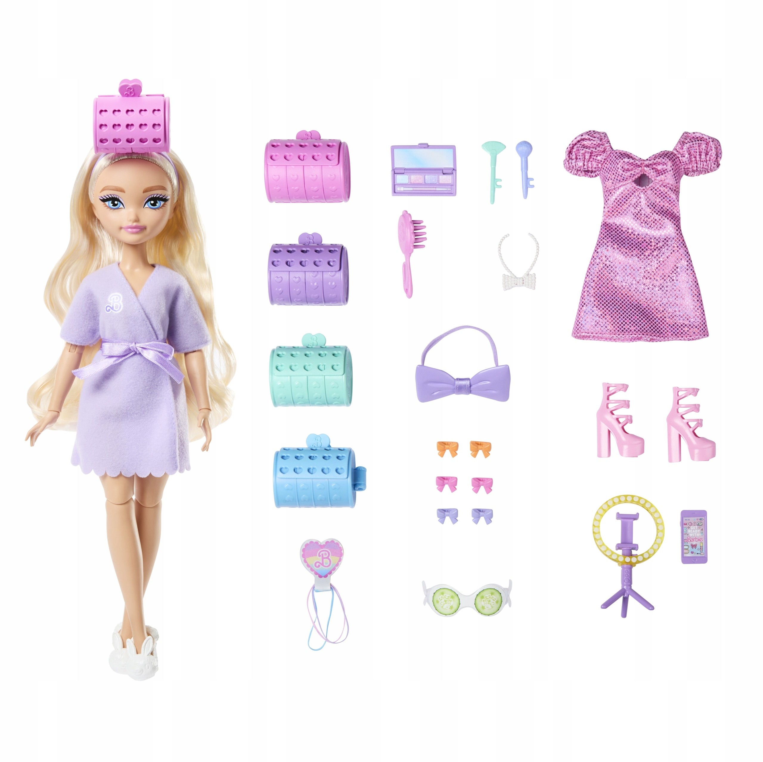 Barbie Dream Besties Malibu Bábika Priprav sa so mnou JGG38