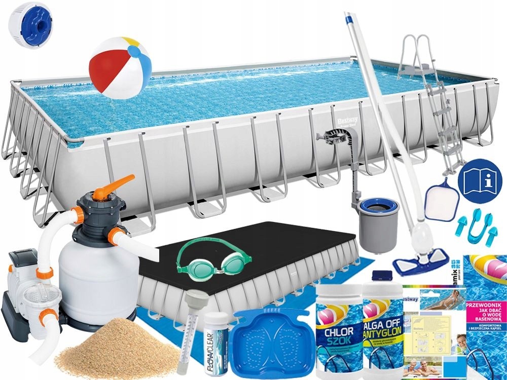 Záhradný bazén Bestway frame 956x488x132 56623