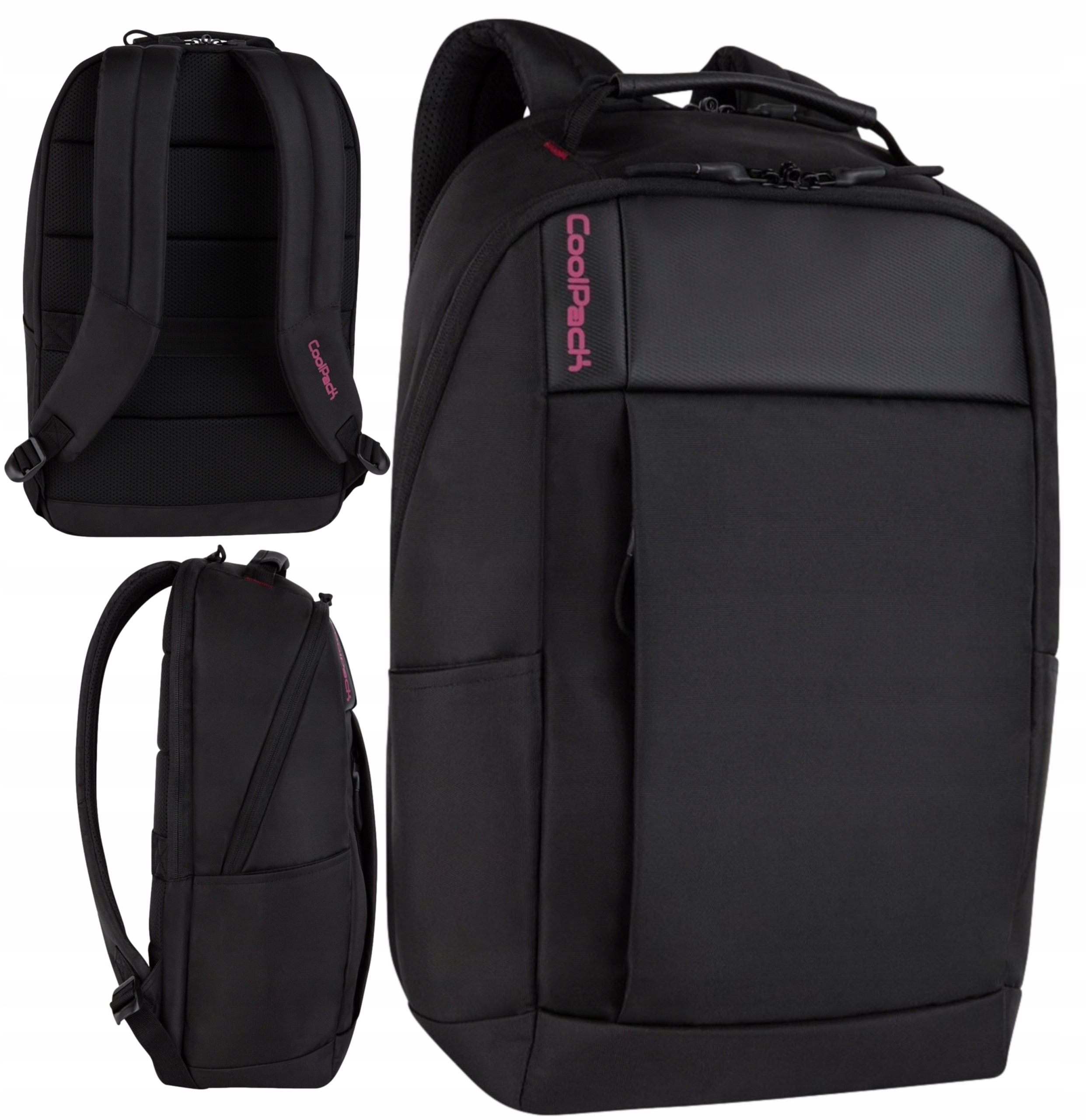 Elegantný vodoodolný biznis batoh CoolPack Spot pre laptop 15,6"