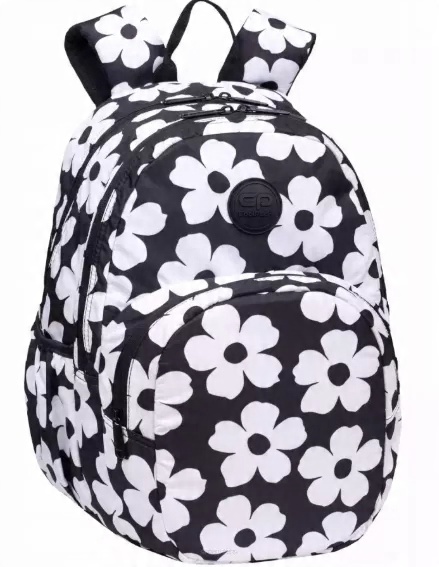 Školský Batoh CoolPack Rider s Kvietkovým Dizajnom pre Starších Študentov