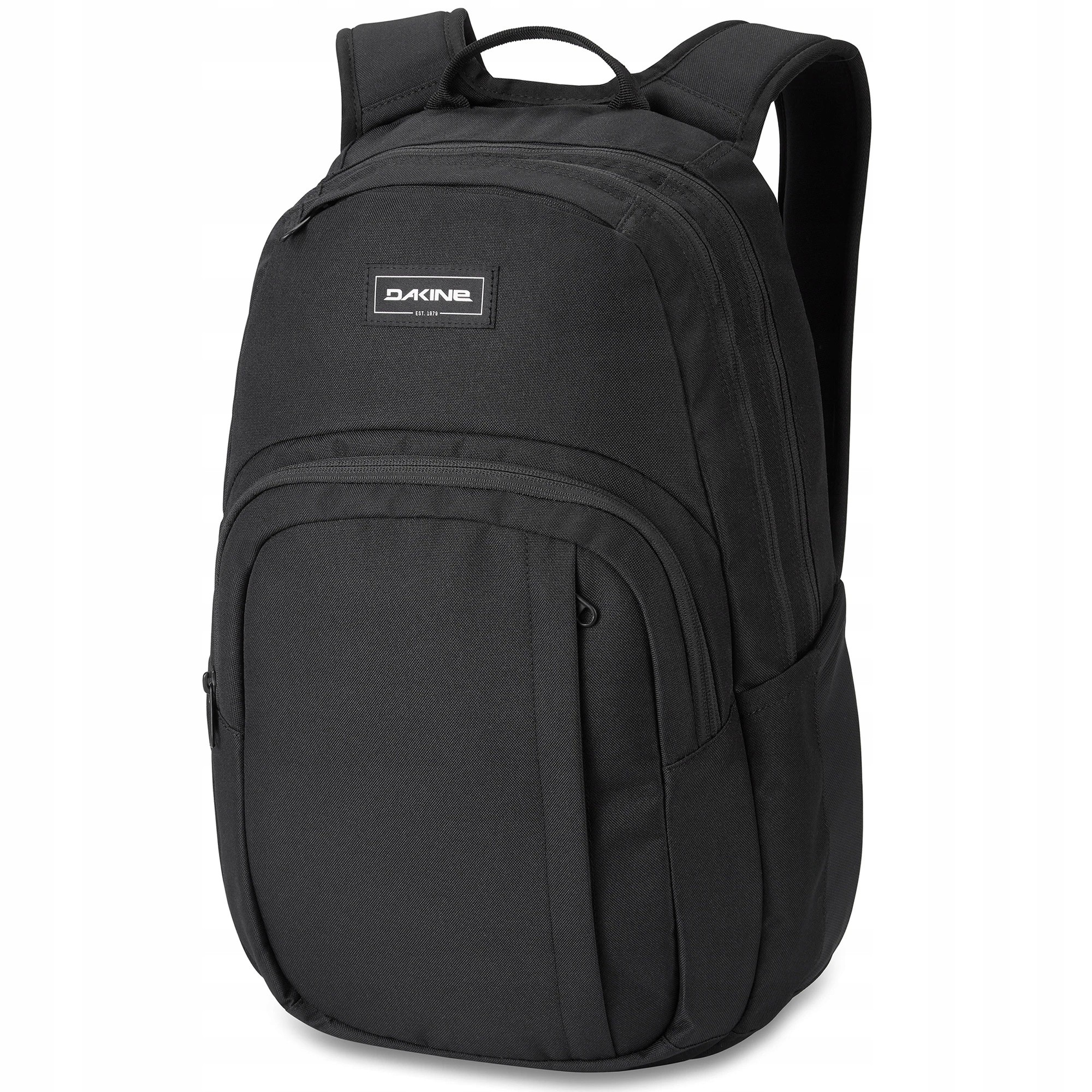 Školský batoh Dakine Campus M 25L Black - perfektný pre každodennú potrebu
