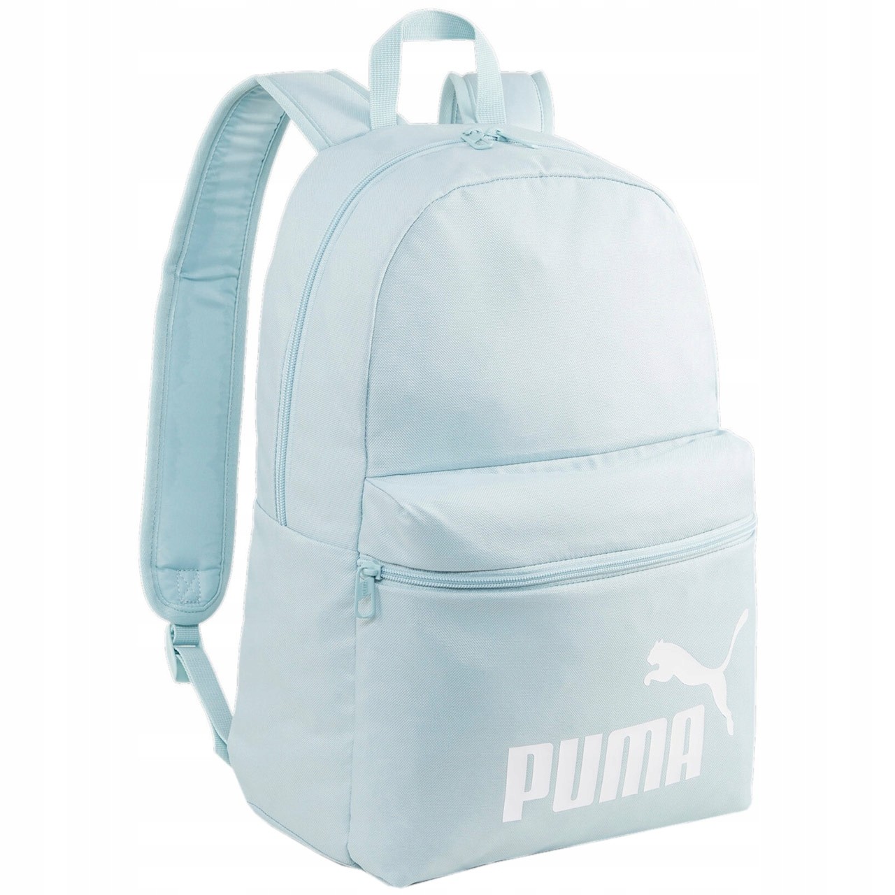 Jednopriestorový batoh Puma Phase v tyrkysovej farbe
