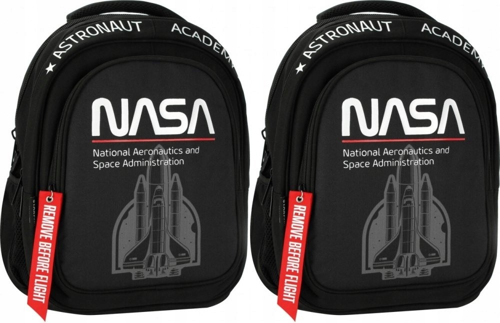 Školský batoh Starpak NASA jednokomorový 26l x2