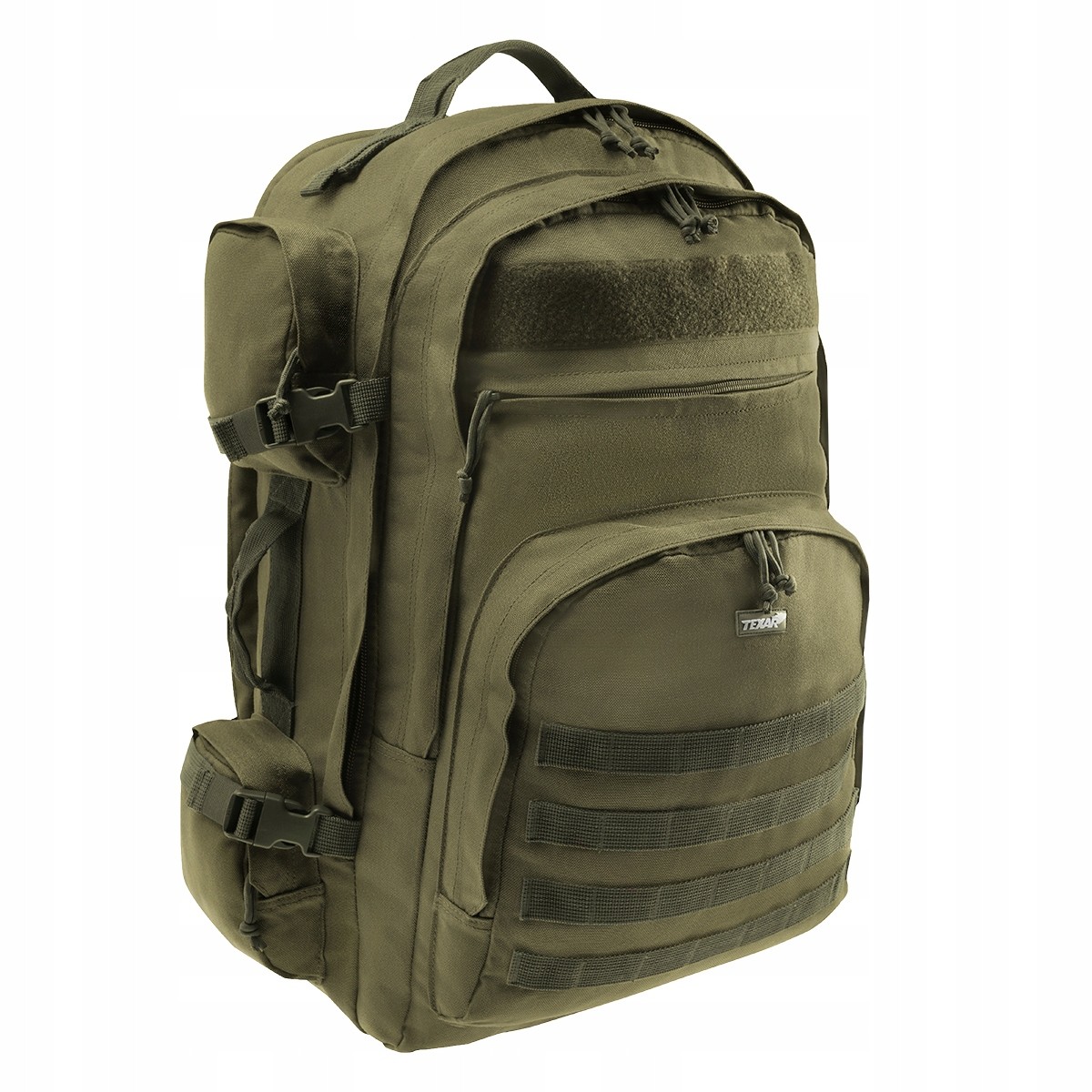 Odolný turistický batoh Texar Grizzly 65 l v olive farbe