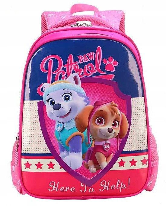 Viackomorový školský batoh Paw Patrol Jelly Pens Multicolor
