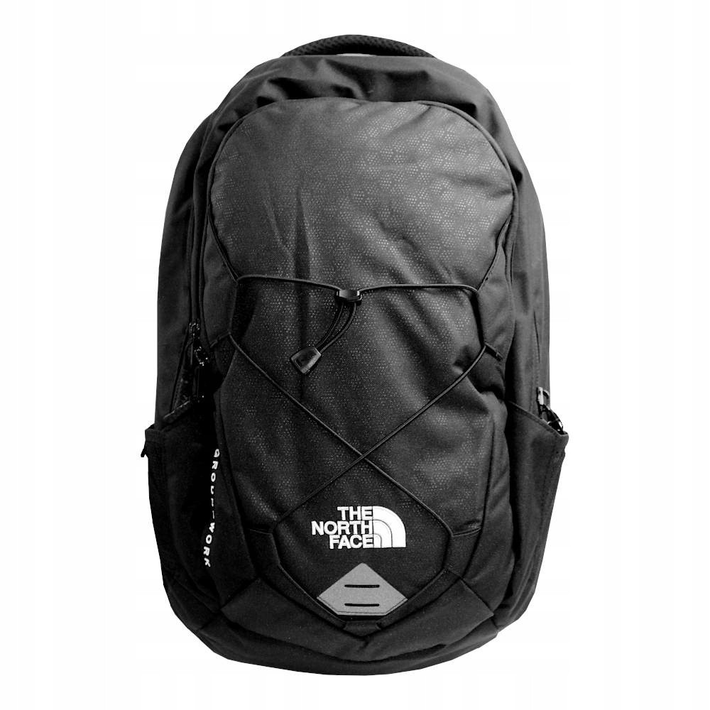 Odolný batoh The North Face Groundwork v čiernej farbe - Univerzálna Veľkosť