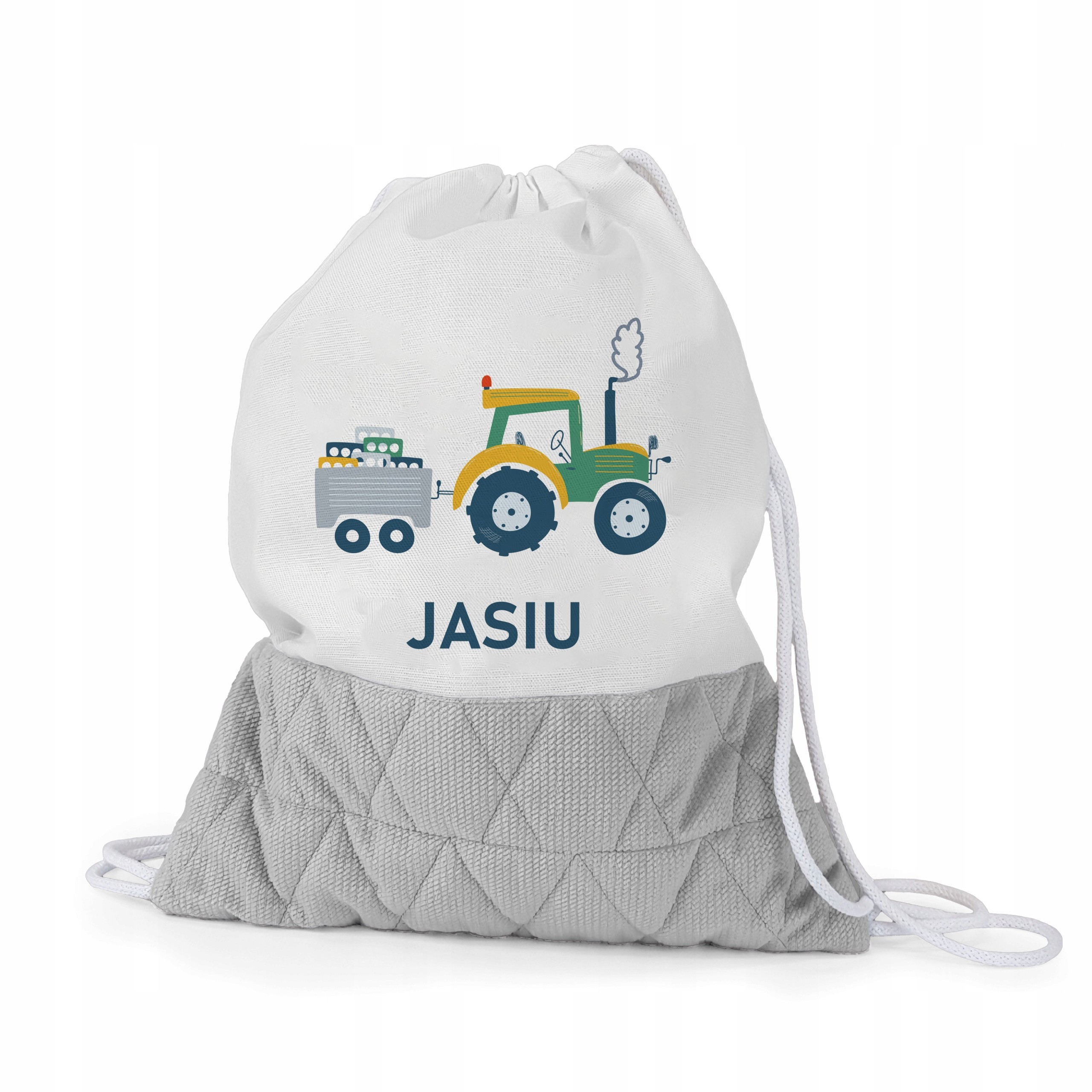 Viacúčelový detský batoh na šnúrky pre škôlku alebo jasle s možnosťou personalizácie