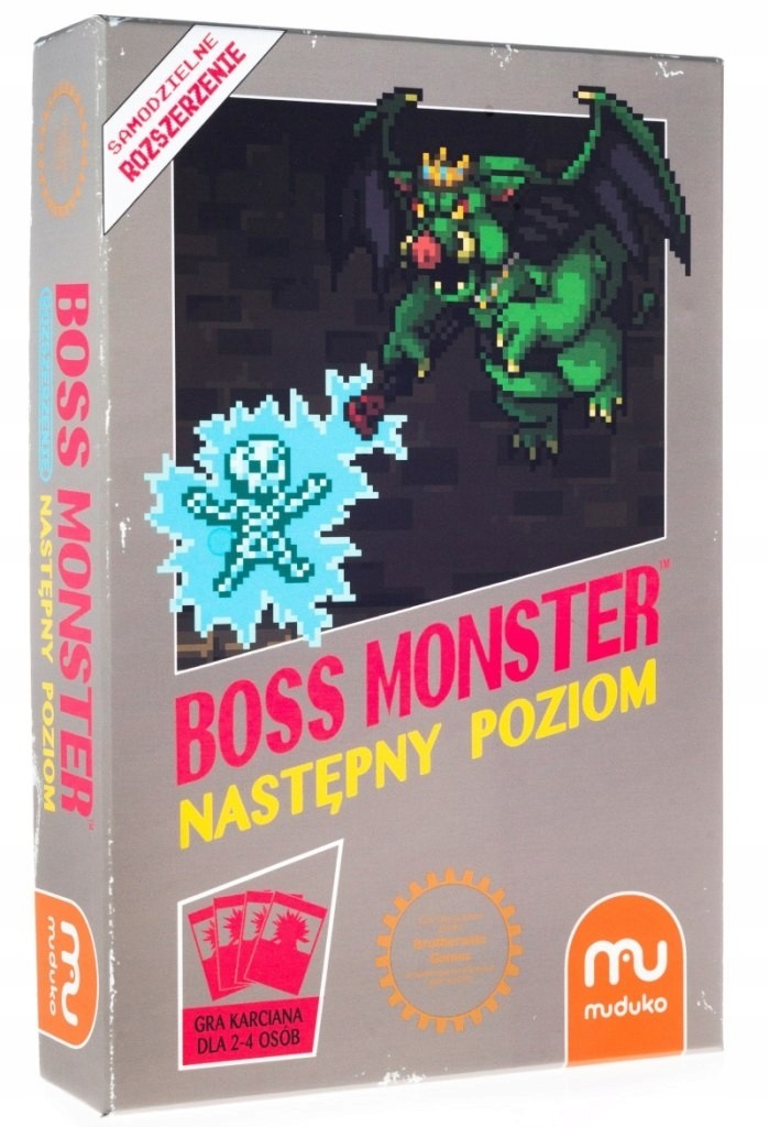Boss Monster: Muduko ďalšej úrovne