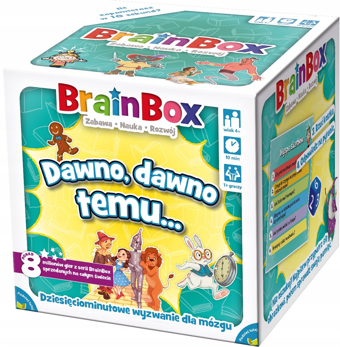 Spoločenská hra BrainBox - Kedysi dávno... Rebel