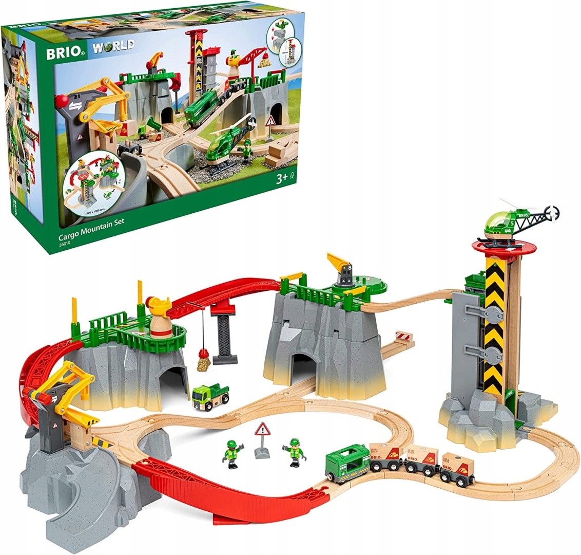 BRIO 36010 HORSKÁ PREKLÁDACIA SADA