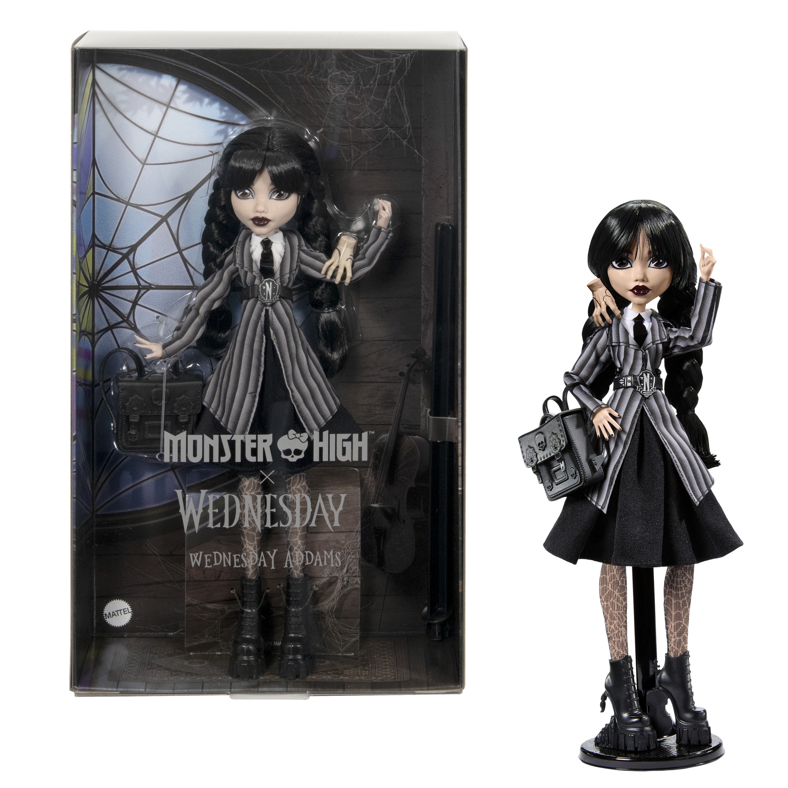 Bábika Monster High Abbey Bominable 30 cm