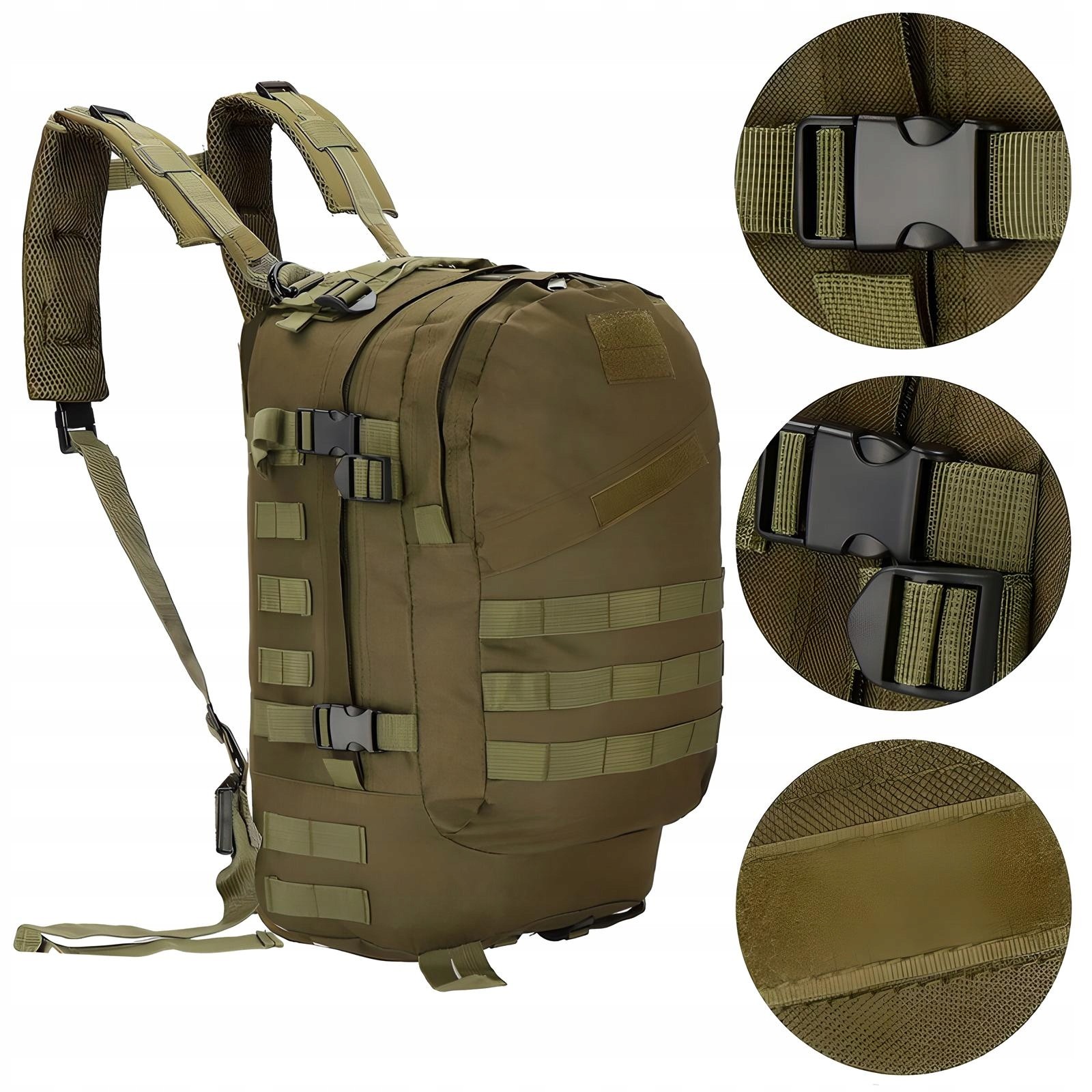 Survival Taktický turistický batoh 35L - Váš nový spoločník na cesty