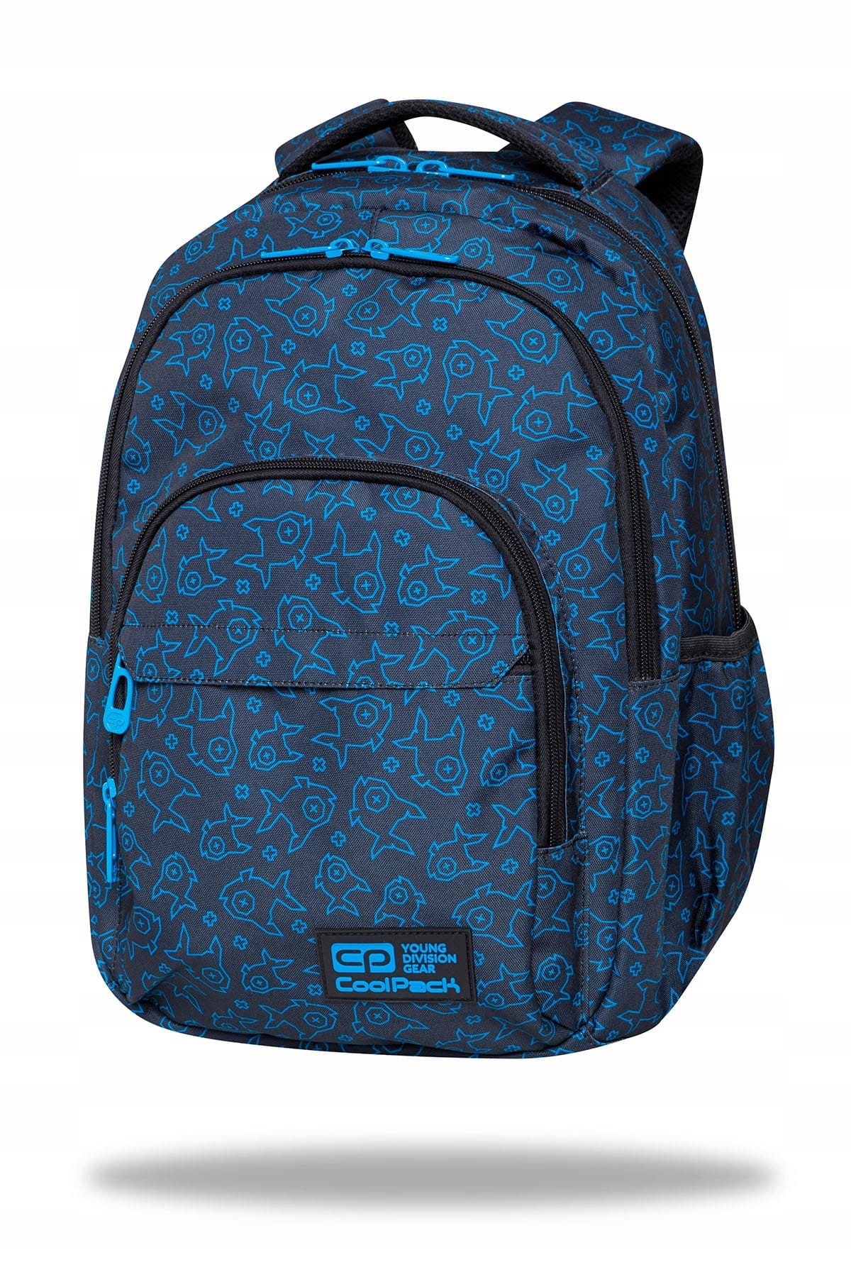 Školský batoh - Coolpack Basic Plus Piranha 27L Batoh pre mládež