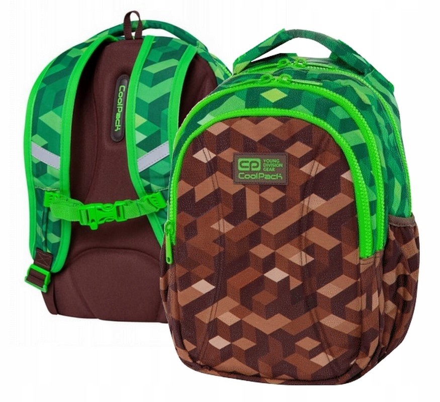 Školský batoh - Coolpack City Jungle School Batoh pre priateľa