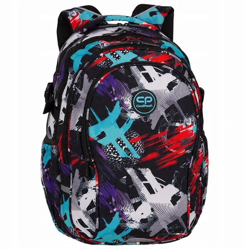 CoolPack Factor - Mládežnícky Školský Batoh pre Chlapcov #Hashtag