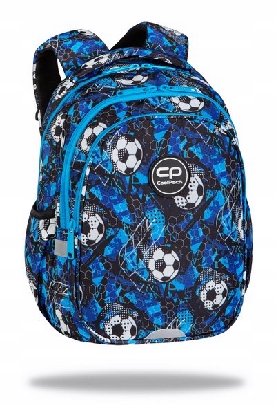 Školský batoh - Coolpack Jerry Backpack School Sccenser Futbal