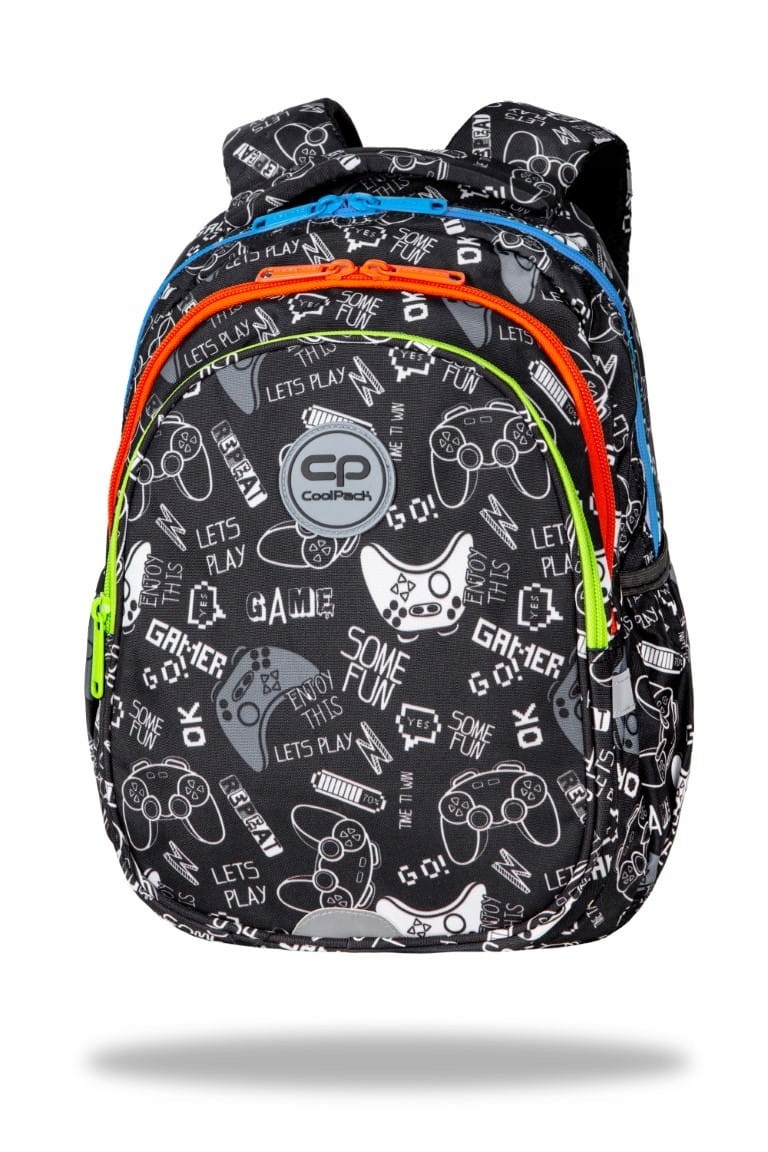Školský batoh - Coolpack - Jerry - batoh na 1. ročník - hra Over