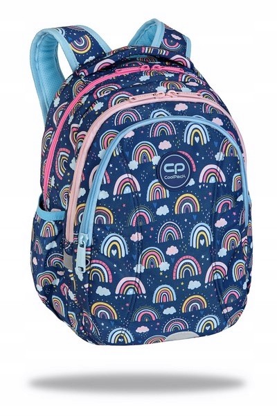 Školský batoh - Coolpack Joy S Batoh Teatns Rainbow Unicorn