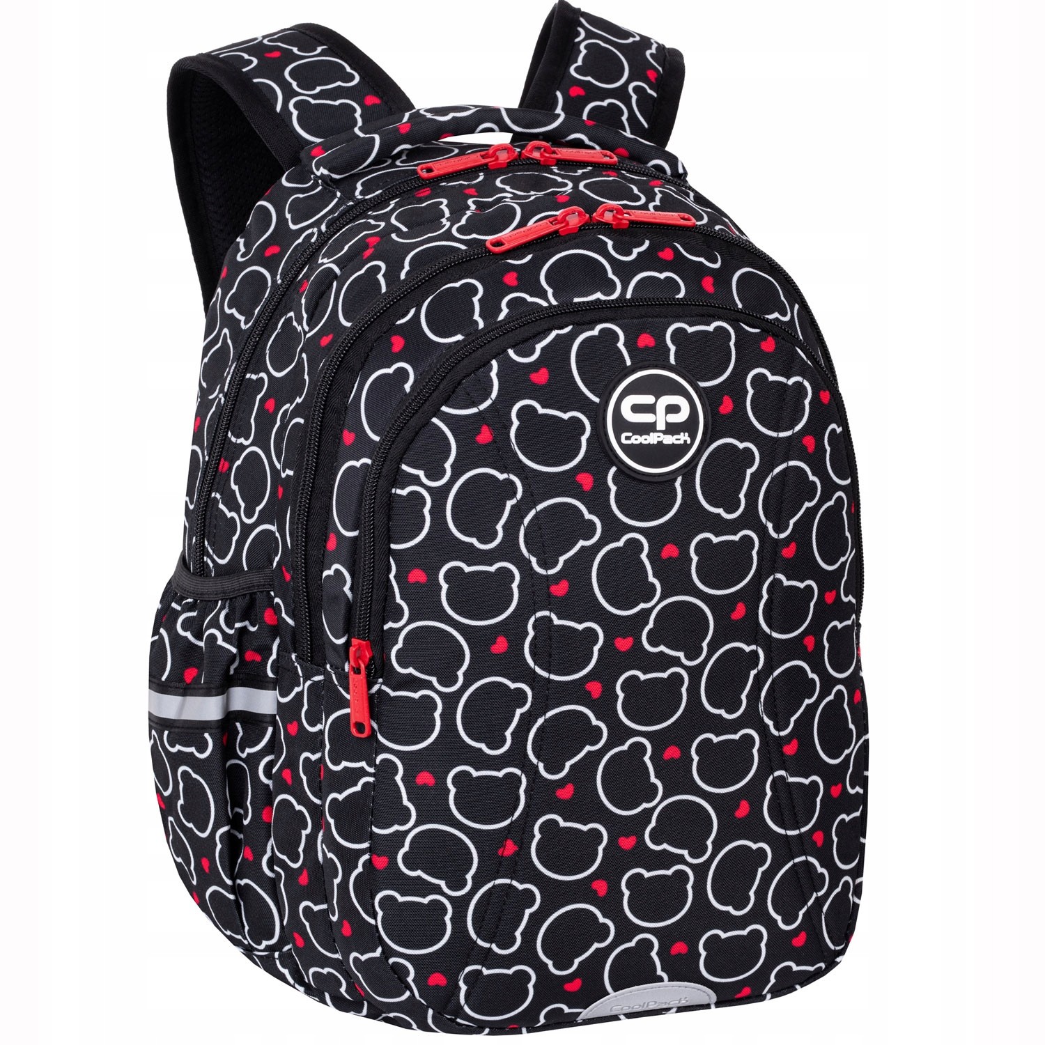 COOLPACK JOY S - Študentský batoh s dvojitou komorou a kapsami