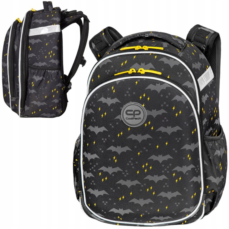Batman CoolPack viackomorový školský batoh, viacfarebný, 25 l