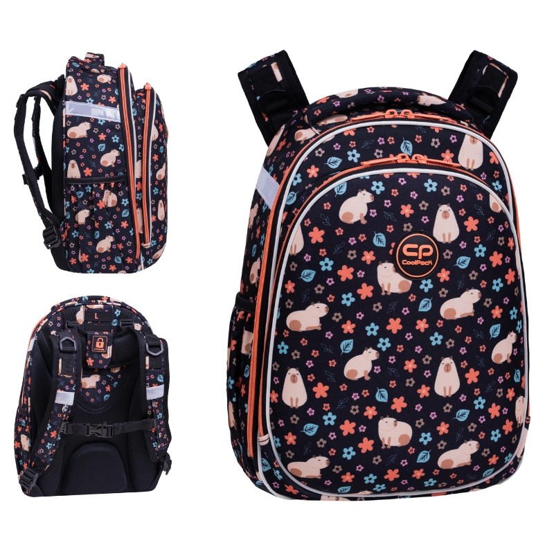Ergonomický Školský Batoh CoolPack Turtle s Usilneným Dizajnom