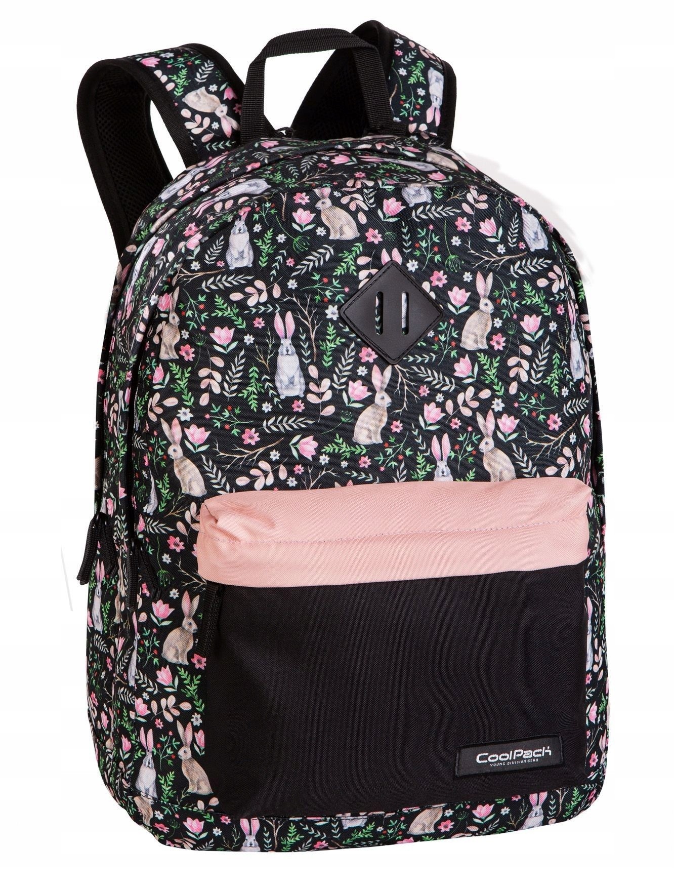 Ruksak pre mládež COOLPACK SCOUT – motív Králičky