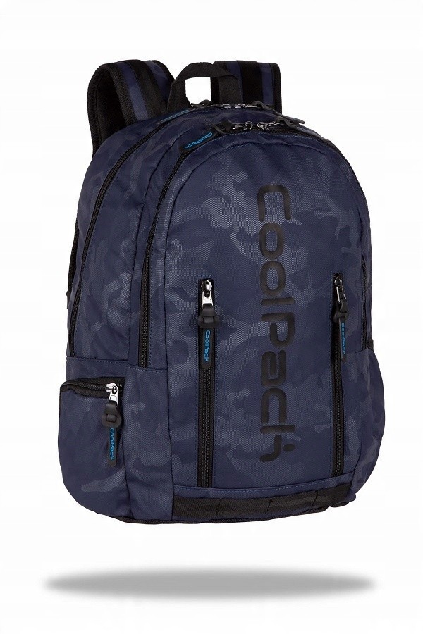 Mládežnícky batoh CoolPack Impact Blue E31630 pre školu a voľný čas
