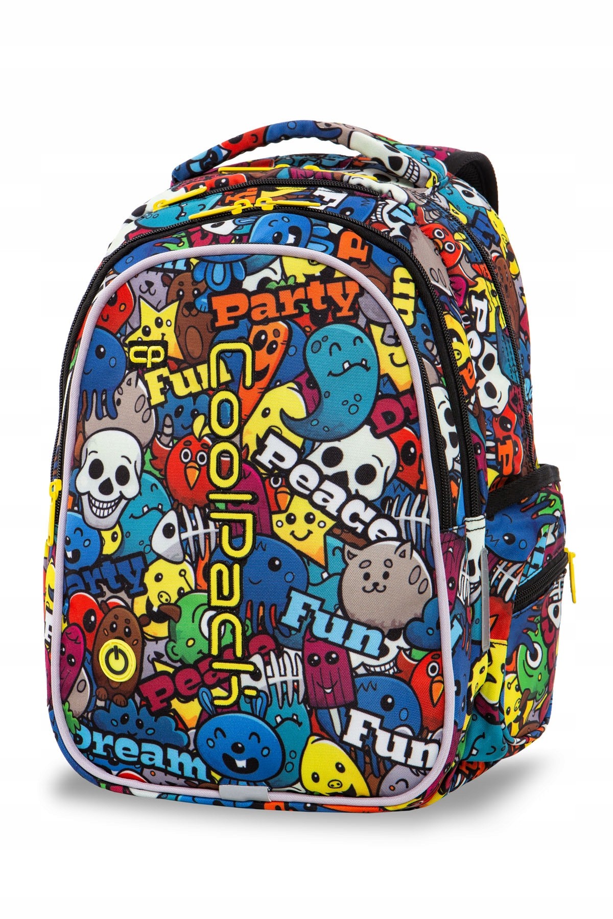 Školský batoh - Coolpack mládežnícky batoh Ledpack Joy M N.pr