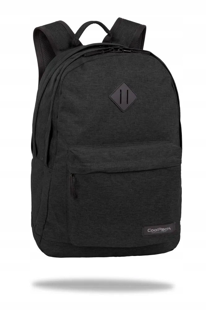 COOLPACK SCOUT SNOW BLACK Školský batoh