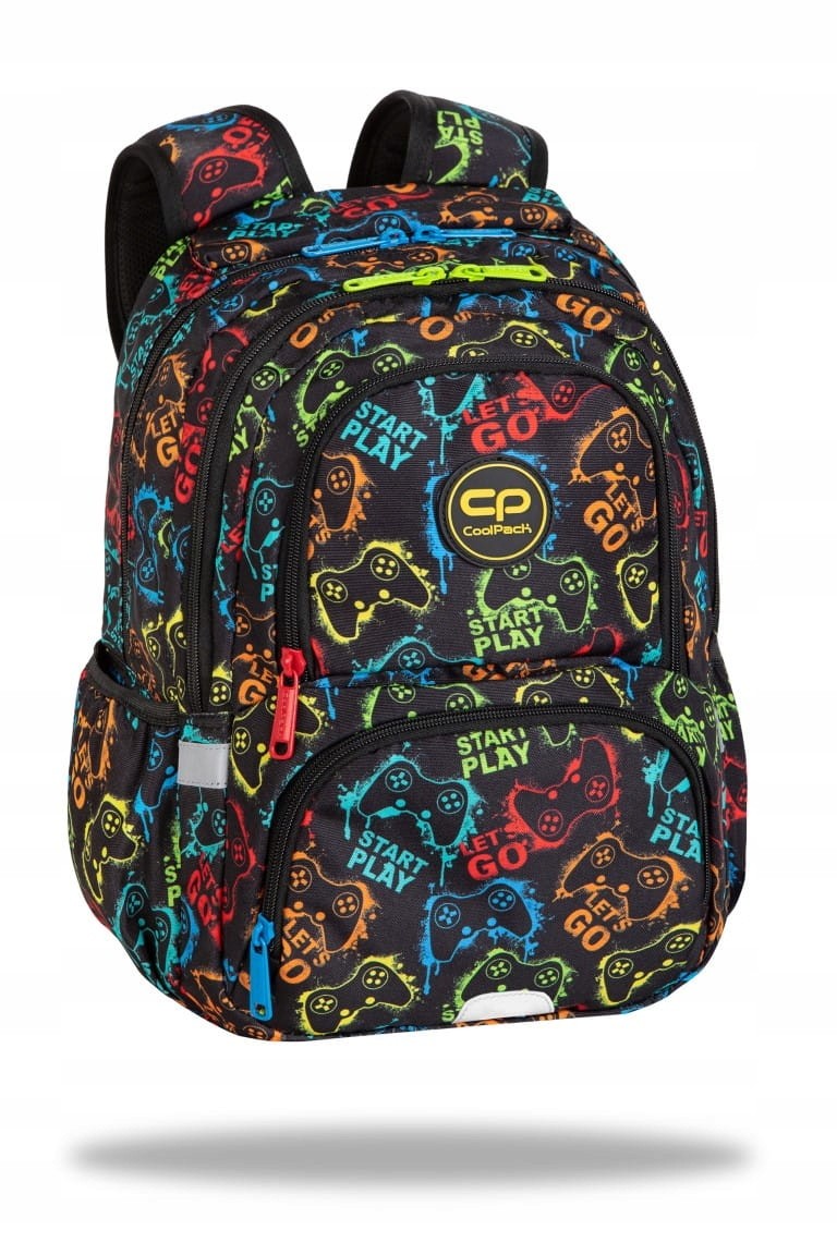 Školský batoh - Batoh Coolpack Youth School - XPlay