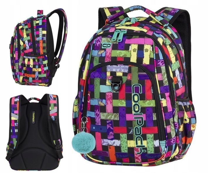 Školský batoh - Coolpack School Batoh Strike Ribbon Grid 87889