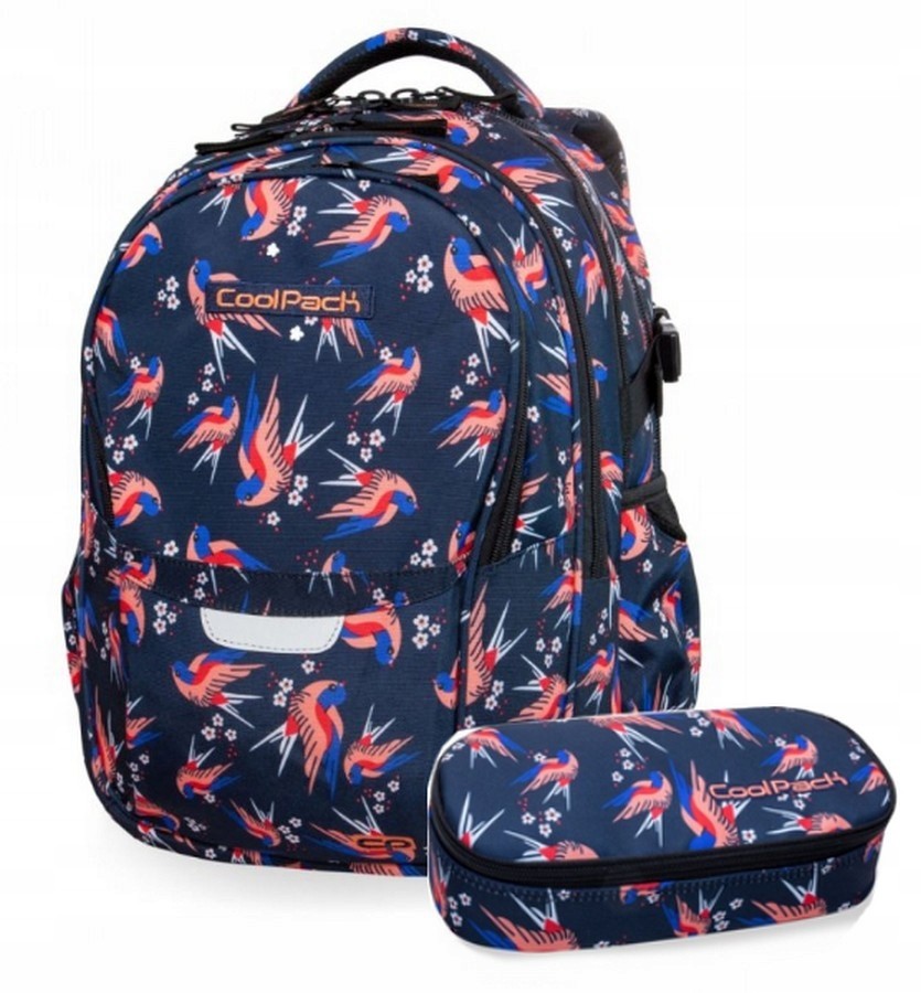 Školský batoh - Coolpack batoh sada dievčat 02012