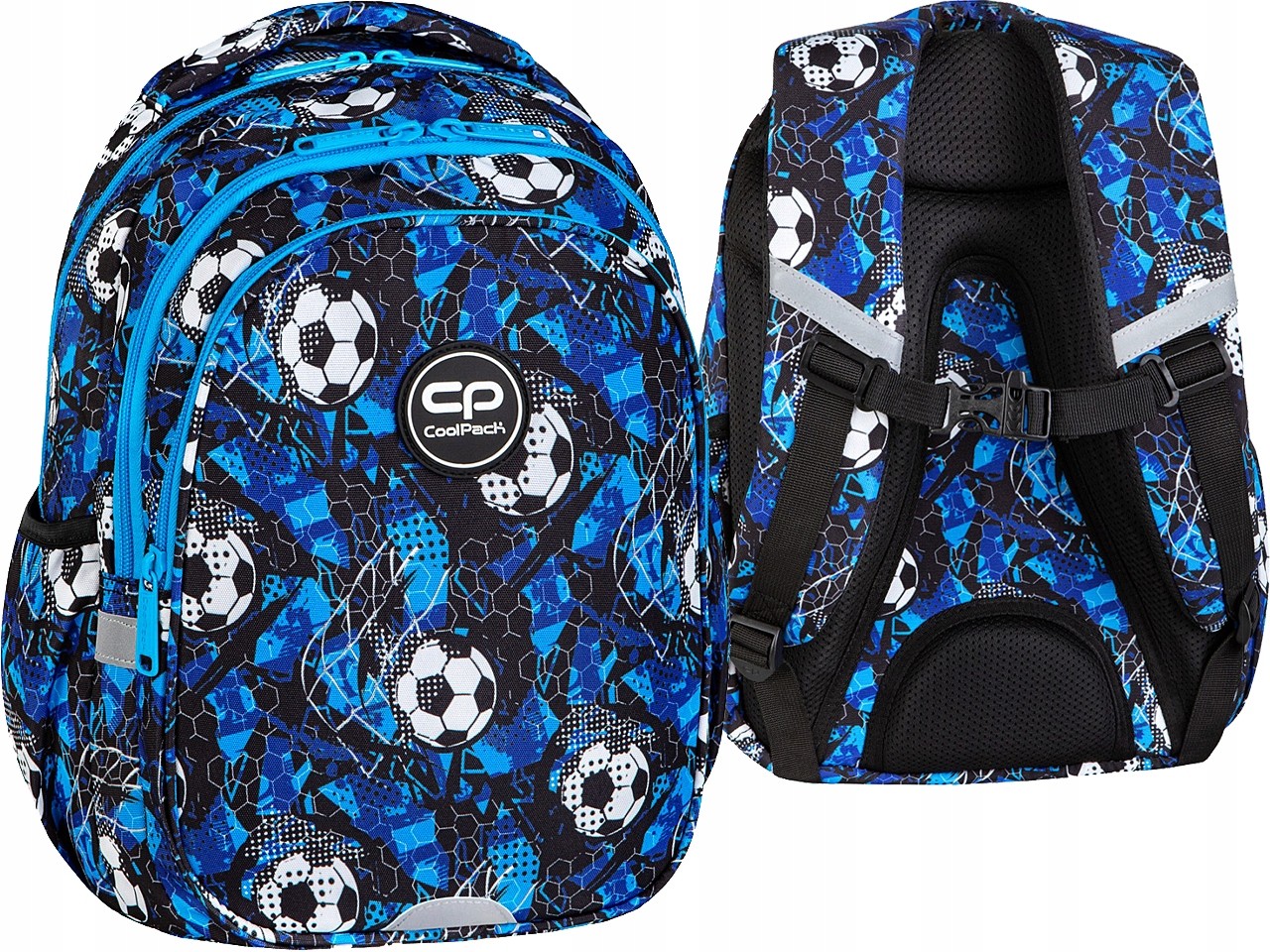 Školský batoh - Coolpack School Backpack Jerry Futbal futbal 21L