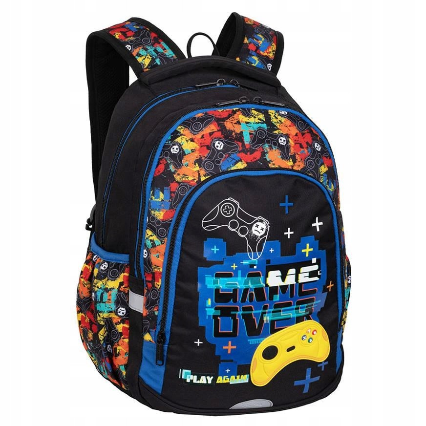COOLPACK Školský Batoh pre Chlapcov Primer Game