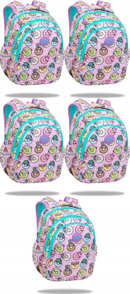 Školský batoh CoolPack Joy S pre dievčatá – model Happy Donuts