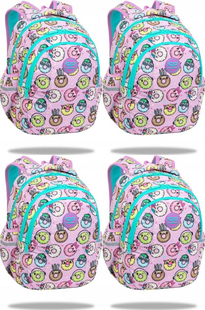 Školský Batoh CoolPack Joy S pre Dievčatá - Veselé Donuty