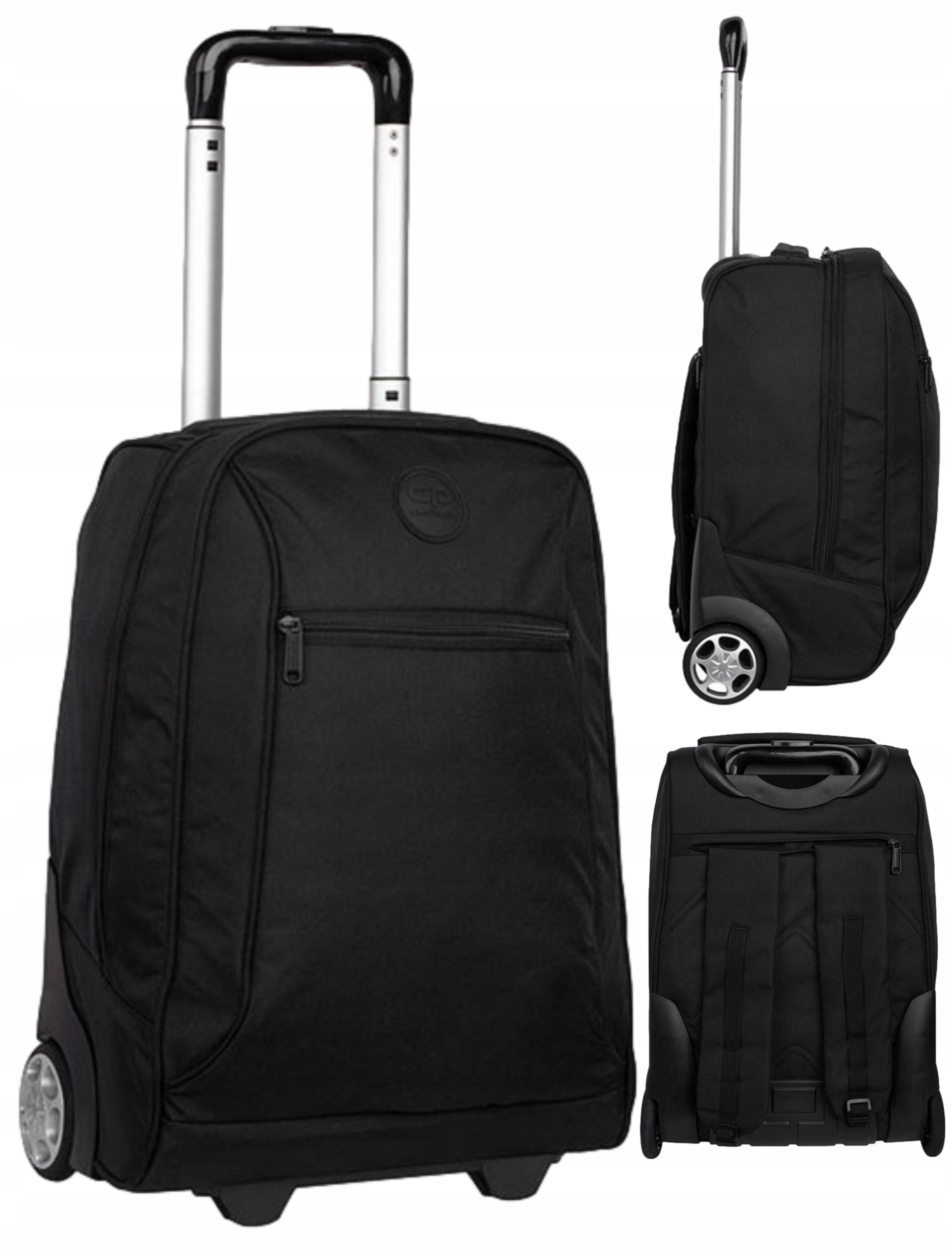 Jednokomorový školský batoh CoolPack, čierny, 32 rokov
