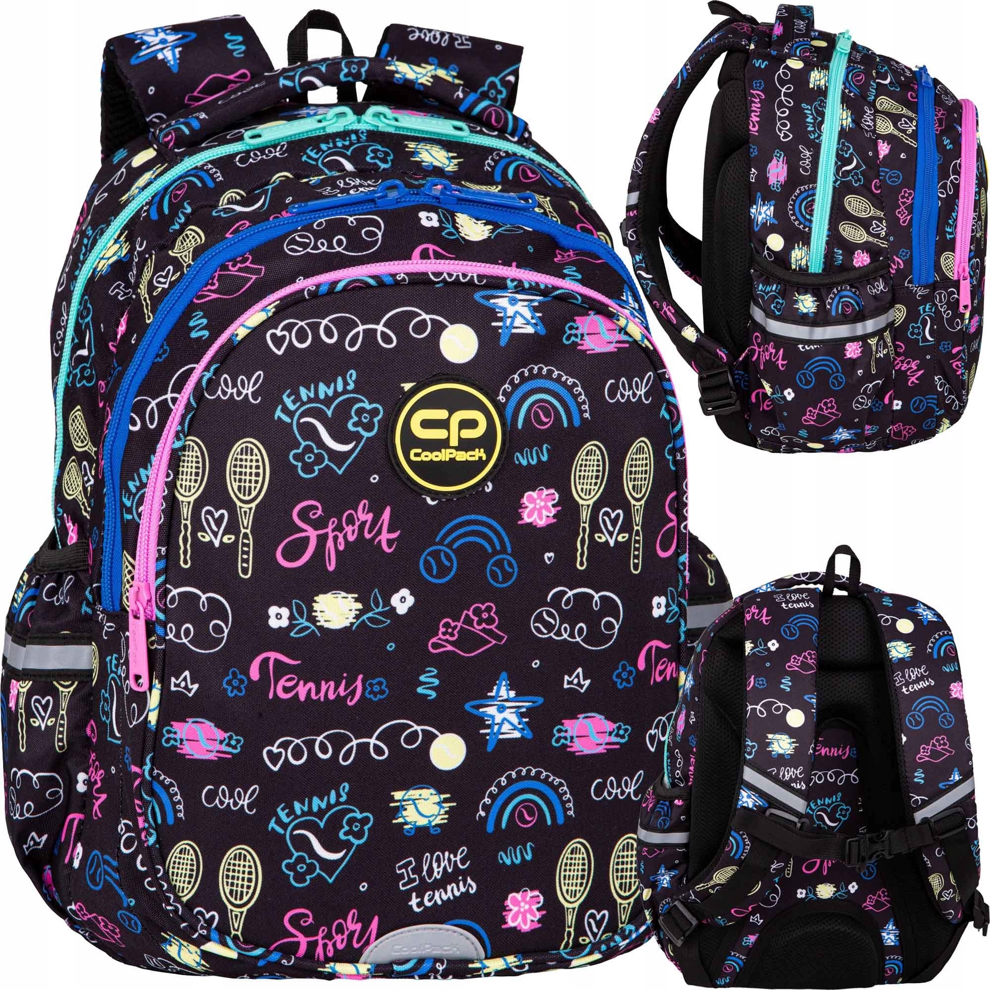Školský batoh Coolpack Jerry pre dievčatá – Zdravé chrbty a skvelá organizácia