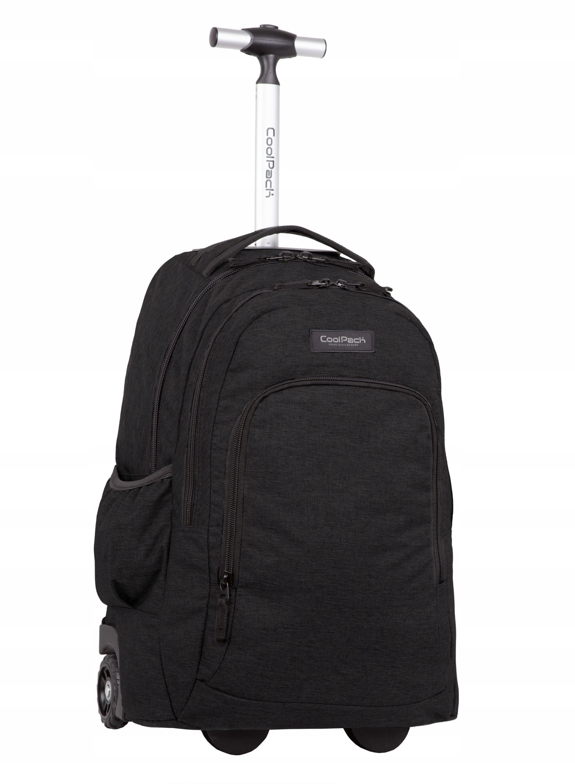 Viackomorový školský batoh CoolPack, čierny, 36 rokov
