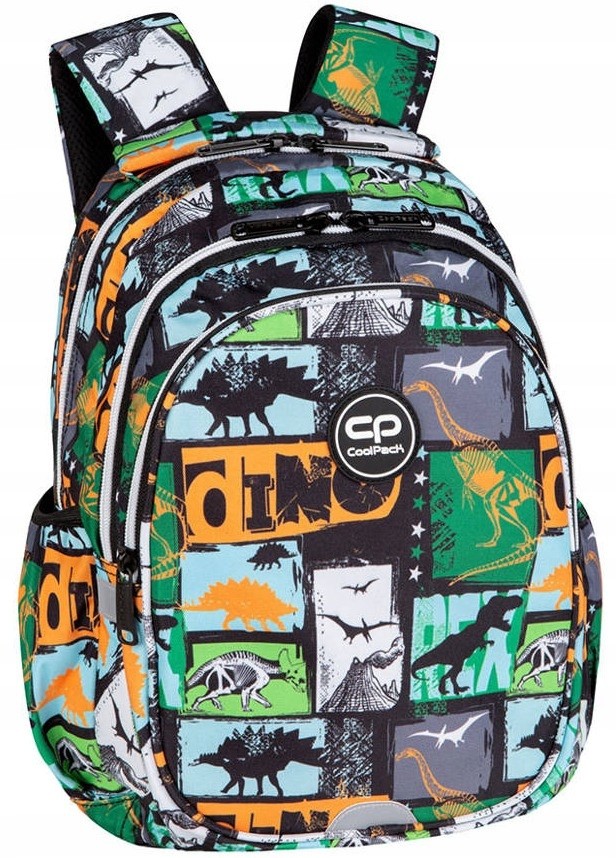Školský batoh - Cooplack School Backpack Jerry Jurassic