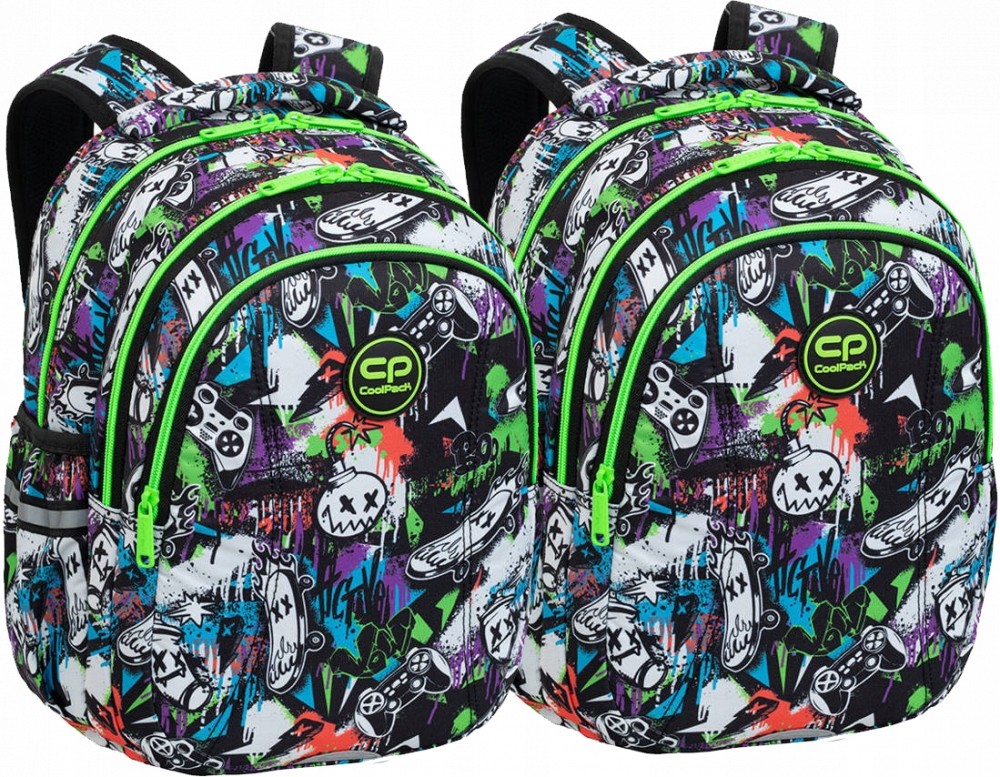 Školský batoh CoolPack Joy S pre chlapcov 1.-3. trieda, ľahký a odolný