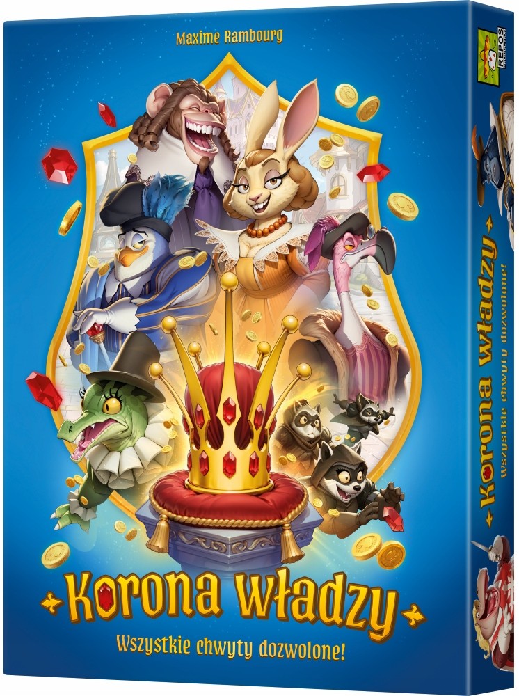 CROWN OF POWER Rebel PL kartová hra