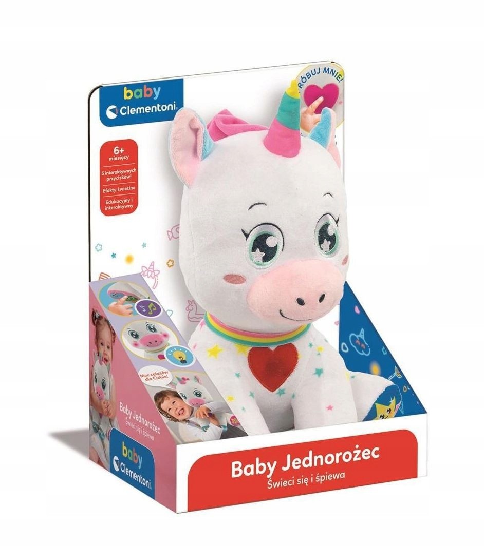INTERAKTÍVNY PLYŠOVÝ JEDNOROŽEC