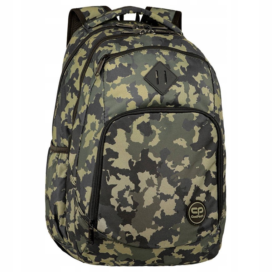 Mládežnícky batoh CoolPack Break Combat - perfektný pre stredoškolákov